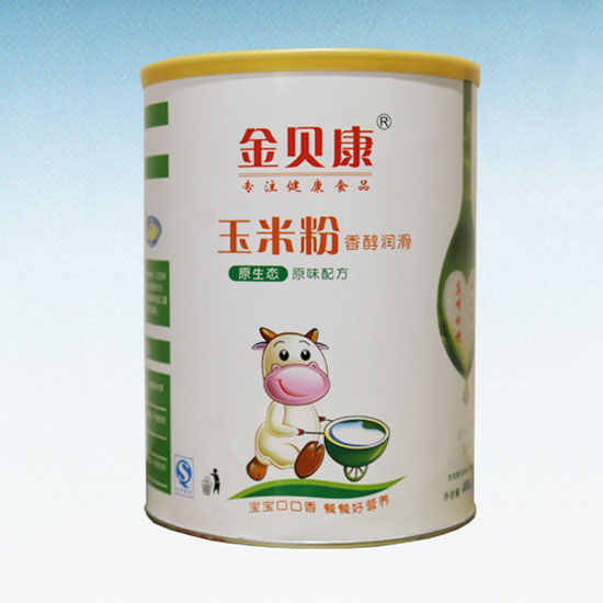 金貝康玉米粉(原味配方)聽裝