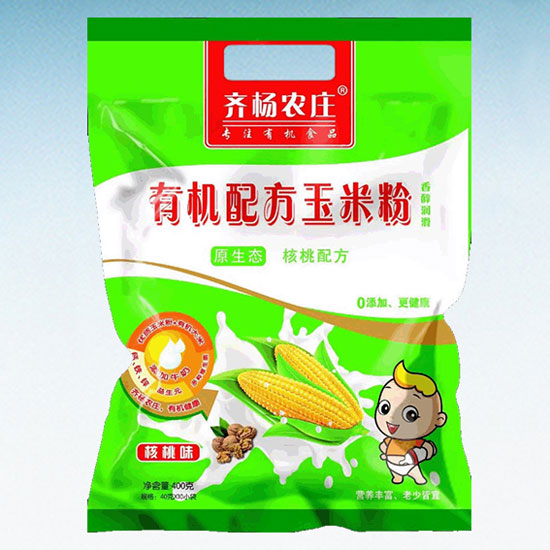 齊揚(yáng)農(nóng)莊有機(jī)配方玉米粉(核桃配方)