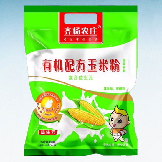 齊揚農莊有機配方玉米粉(益生元配方)