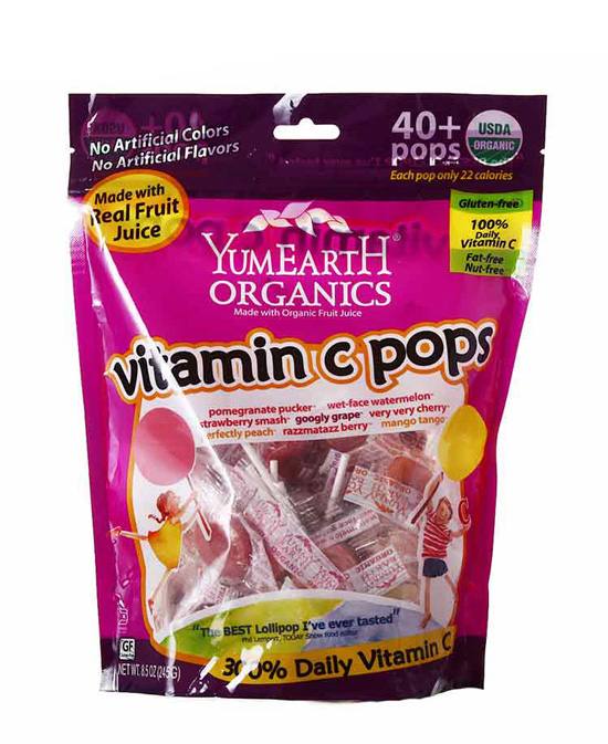 牙米滋水果味棒棒糖