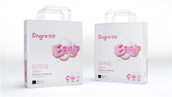 嬰爵輕呼吸輕柔紙尿片L68