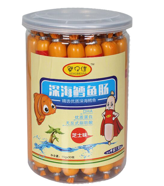 嬰貝佳芝士味魚(yú)腸