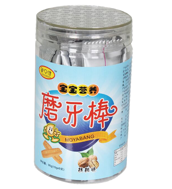 嬰貝佳磨牙棒核桃味