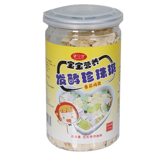 嬰貝佳番茄雞蛋珍珠琪面