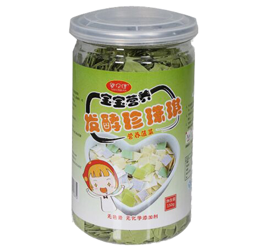 嬰貝佳營養(yǎng)菠菜珍珠琪面
