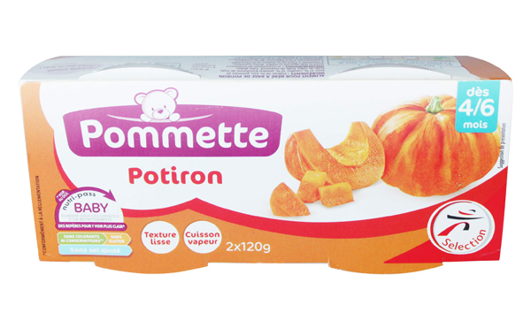 寶美特寶美特南瓜泥