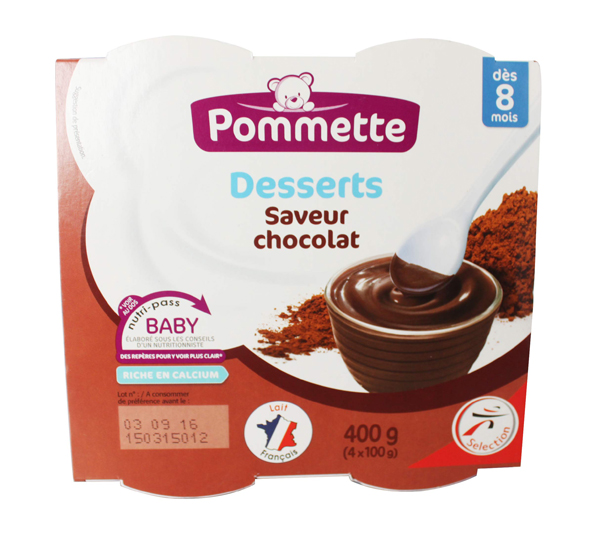 寶美特巧克力酸奶