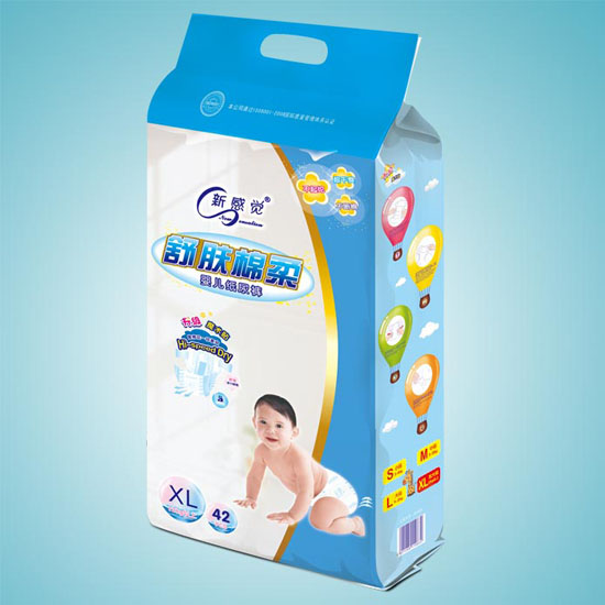 新感覺舒膚棉柔嬰兒紙尿褲XL碼42片