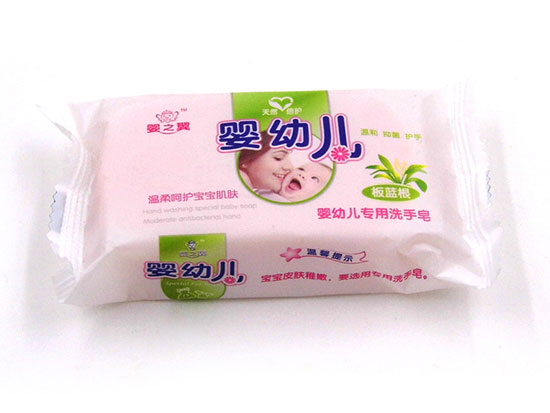 嬰之翼板藍根洗手皂