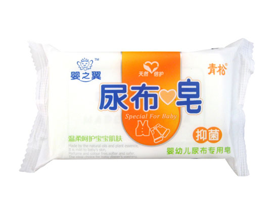 嬰之翼抑菌嬰幼兒尿布專用皂