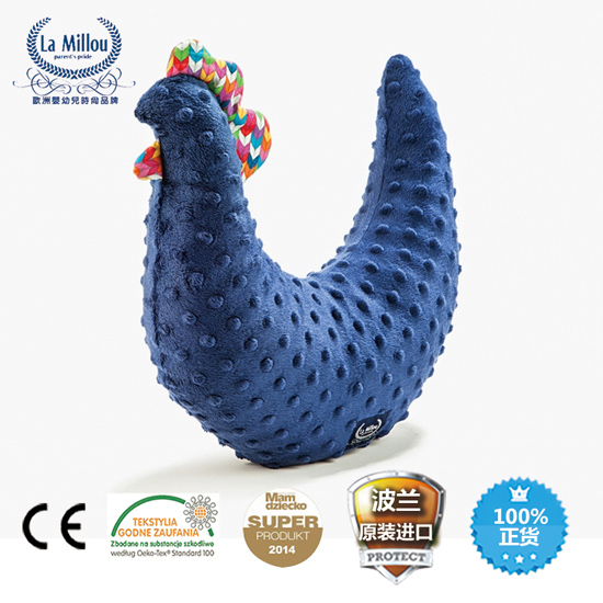 拉米洛黛安奶奶迷你雞勇氣海軍藍