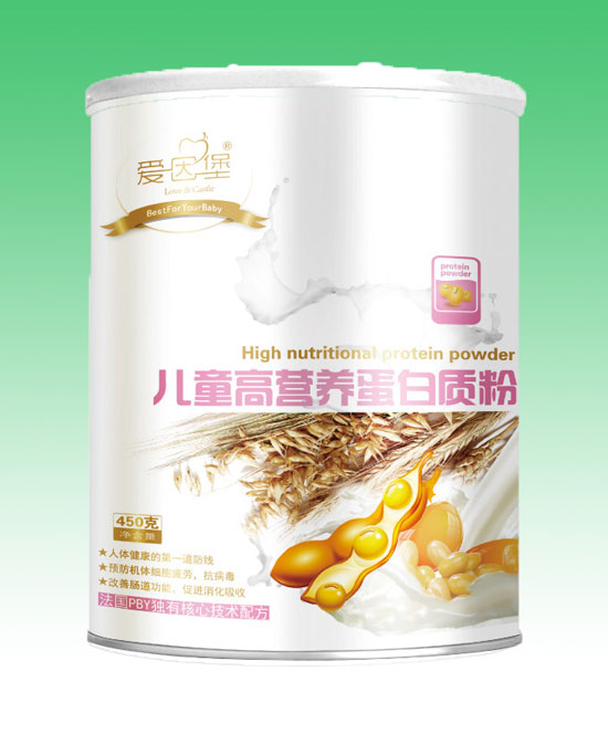 愛因堡兒童高營(yíng)養(yǎng)蛋白質(zhì)粉