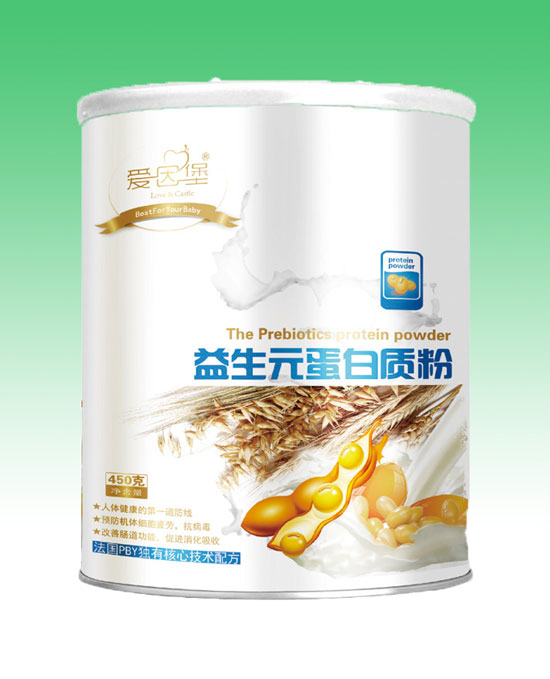 愛因堡益生元蛋白質(zhì)粉