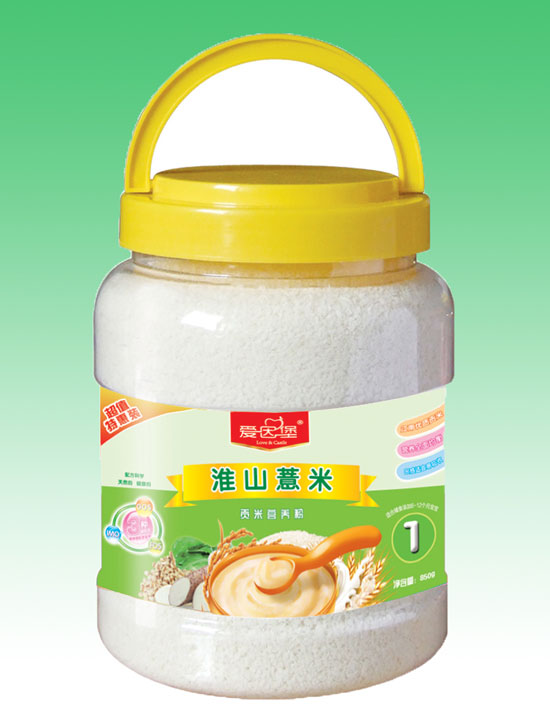 愛因堡淮山薏米貢米營養(yǎng)米粉1段