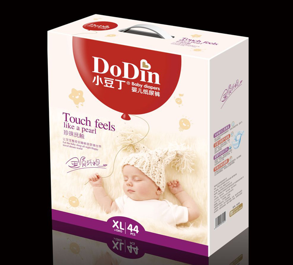 小豆丁嬰兒紙尿褲XL44片