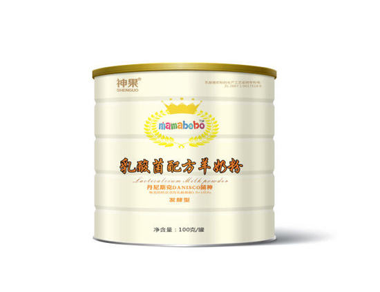 mamabobo乳酸菌配方羊奶粉100g