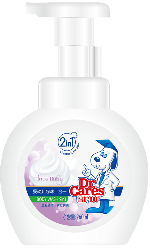 260ml智護(hù)泡沫二合一