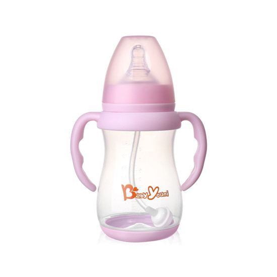 貝悠米PP奶瓶·粉色
