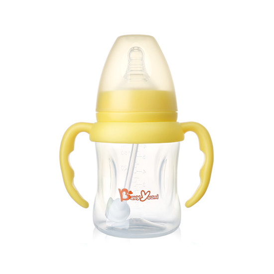 貝悠米PP奶瓶·黃色