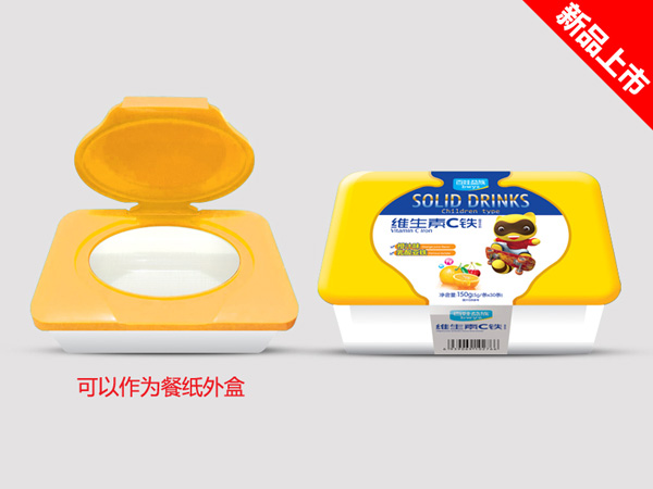 百娃益族維生素C鐵