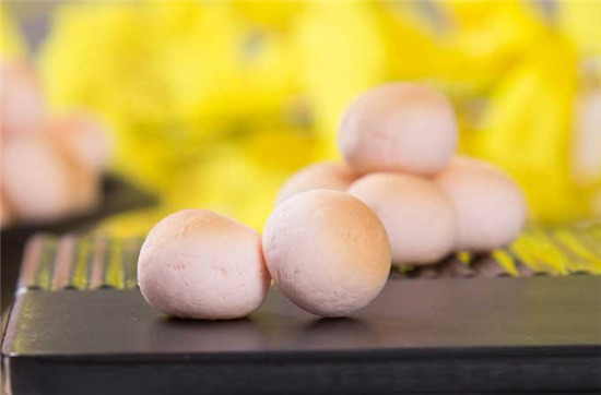 谷哥小饅頭草莓味