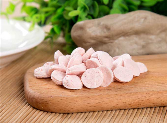 谷哥溶豆草莓味