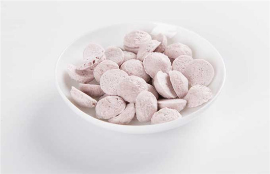 谷哥溶豆藍莓味