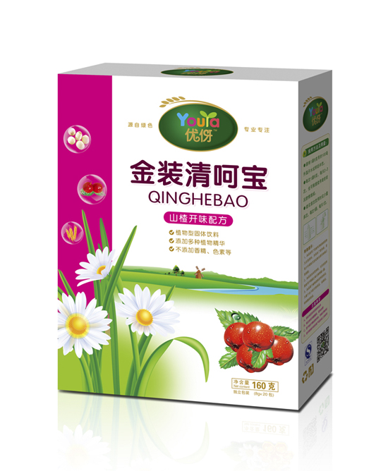 優(yōu)伢金裝山楂開味清呵寶