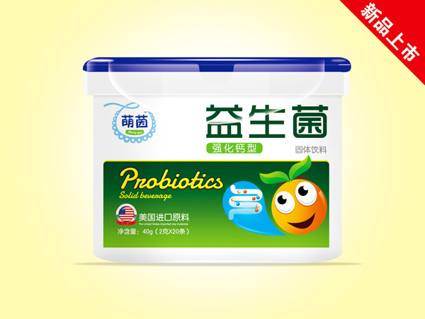 萌茵益生菌強化鈣型