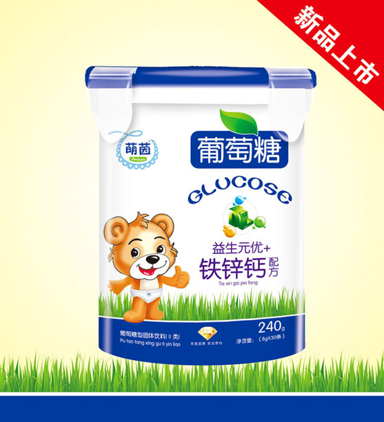 萌茵益生元優(yōu)+鈣鐵鋅葡萄糖