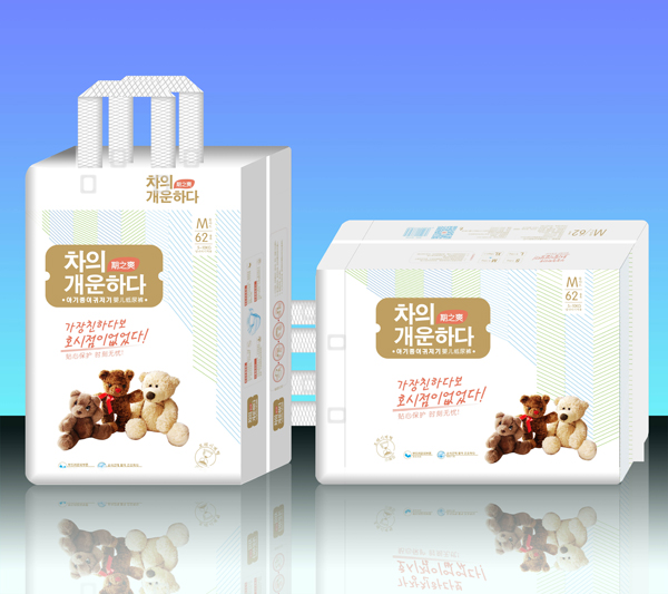 期之爽獨立小包尿褲M