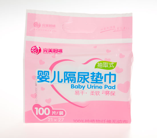 完美媽咪嬰兒隔尿墊巾