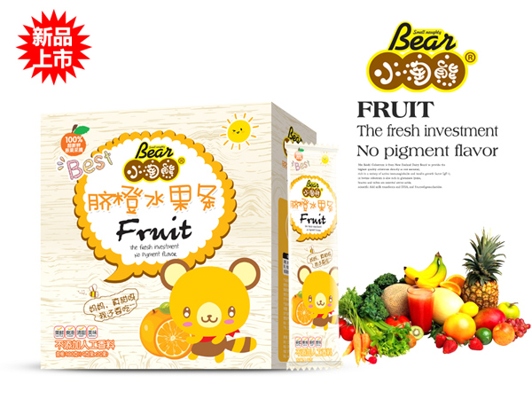 小淘熊臍橙水果條