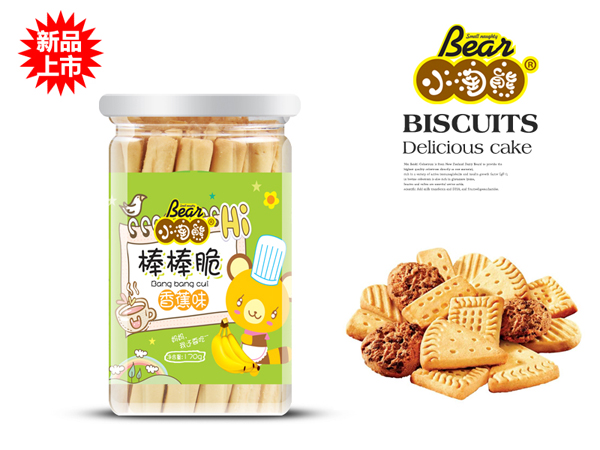 小淘熊棒棒脆-香蕉