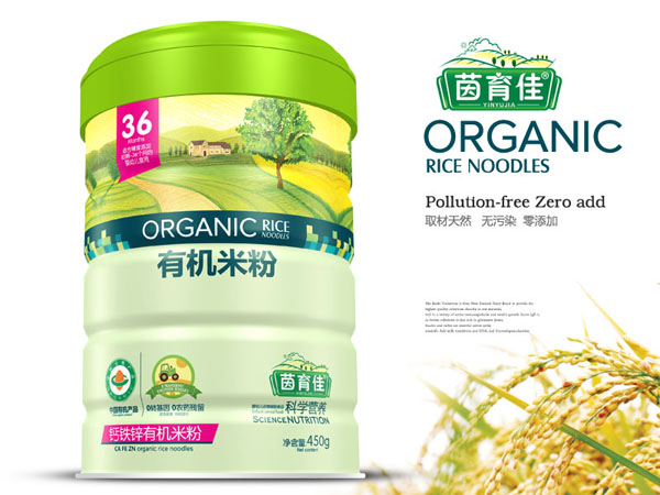 茵育佳鈣鐵鋅有機(jī)米粉鐵聽