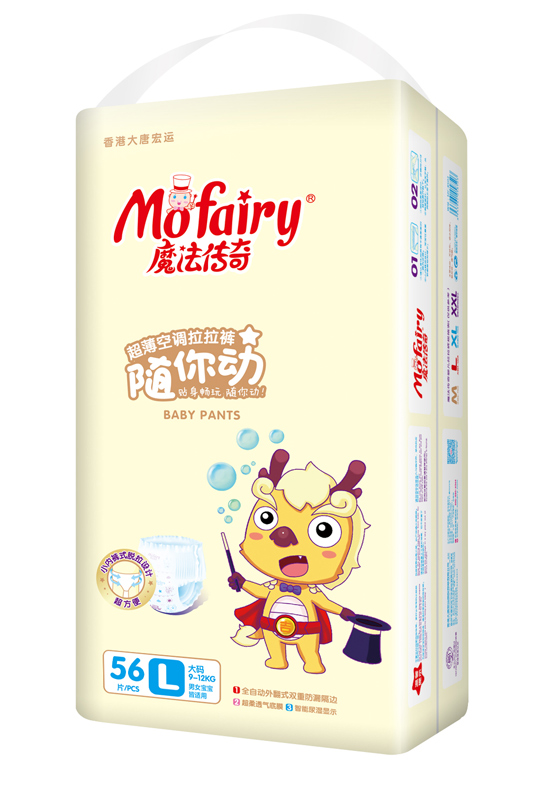 魔法傳奇超薄空調(diào)拉拉褲L56片