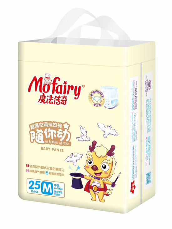 魔法傳奇超薄空調(diào)拉拉褲M(mǎn)25