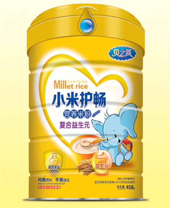 貝之籃復(fù)合益生元-小米護(hù)暢營(yíng)養(yǎng)米粉