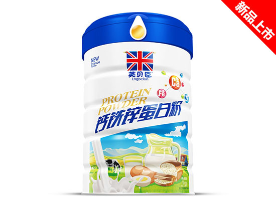 英貝臣蛋白粉鐵聽-鈣鐵鋅