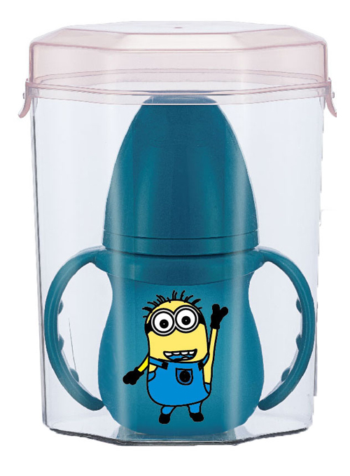 紐優(yōu)多功能儲存盒藍色