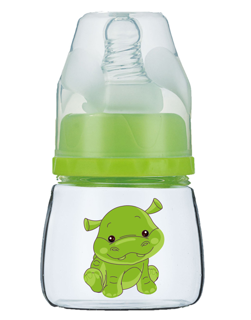 紐優(yōu)60ml標口玻璃奶瓶