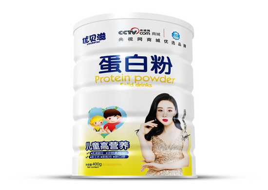 優(yōu)貝滋兒童高營養(yǎng)蛋白粉