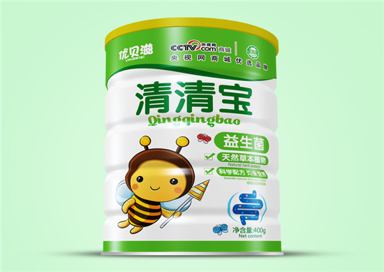 優(yōu)貝滋益生菌清清寶鐵聽