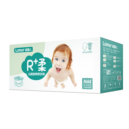 諾美兒R+柔·云柔舒爽成長(zhǎng)褲