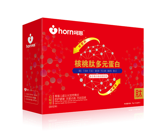 呵恩核桃肽多元蛋白固體飲料