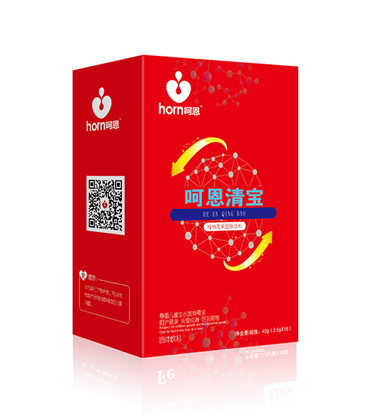 呵恩清寶植物花果固體飲料