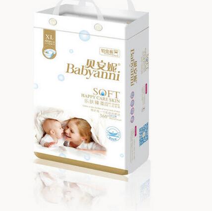貝安妮樂膚臻鉑金裝紙尿褲XL