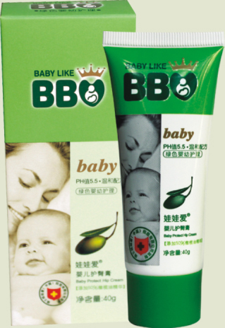 娃娃愛嬰兒護(hù)臀膏