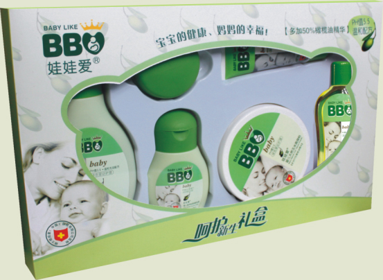 娃娃愛呵護新生禮盒