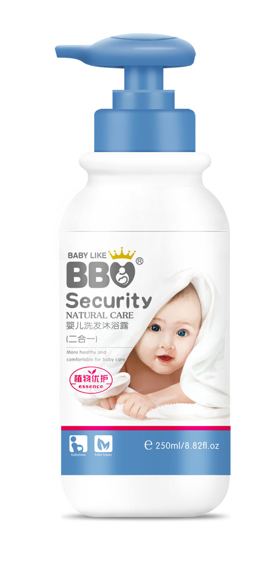 娃娃愛洗發(fā)沐浴二合一250ml